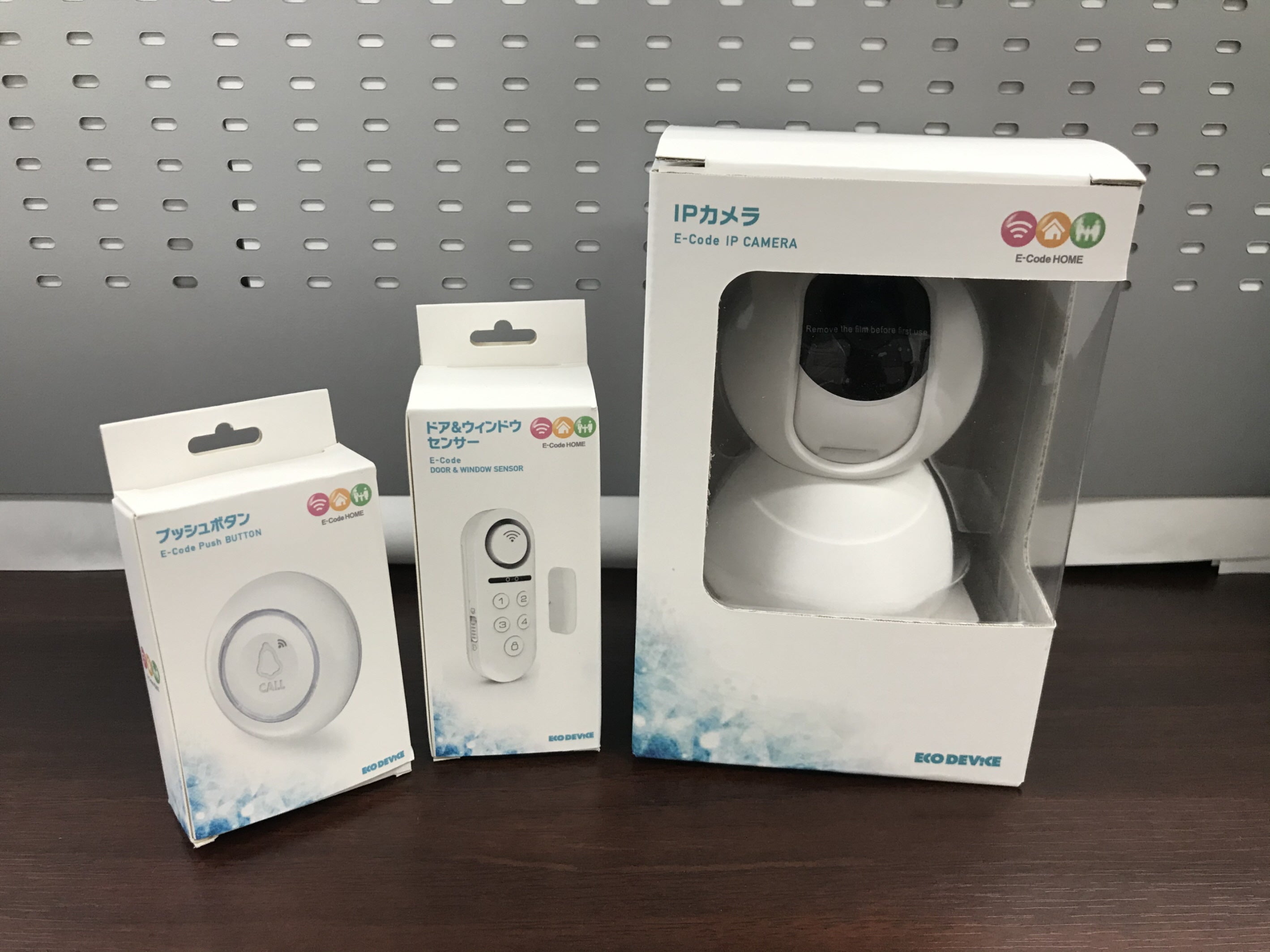 エコデバイス｜ECO DEVICE 〔iOS Androidアプリ〕 モバイルフ Makuake｜カメラとアプリを組合せ、家中をIoT化するE-Code HOME