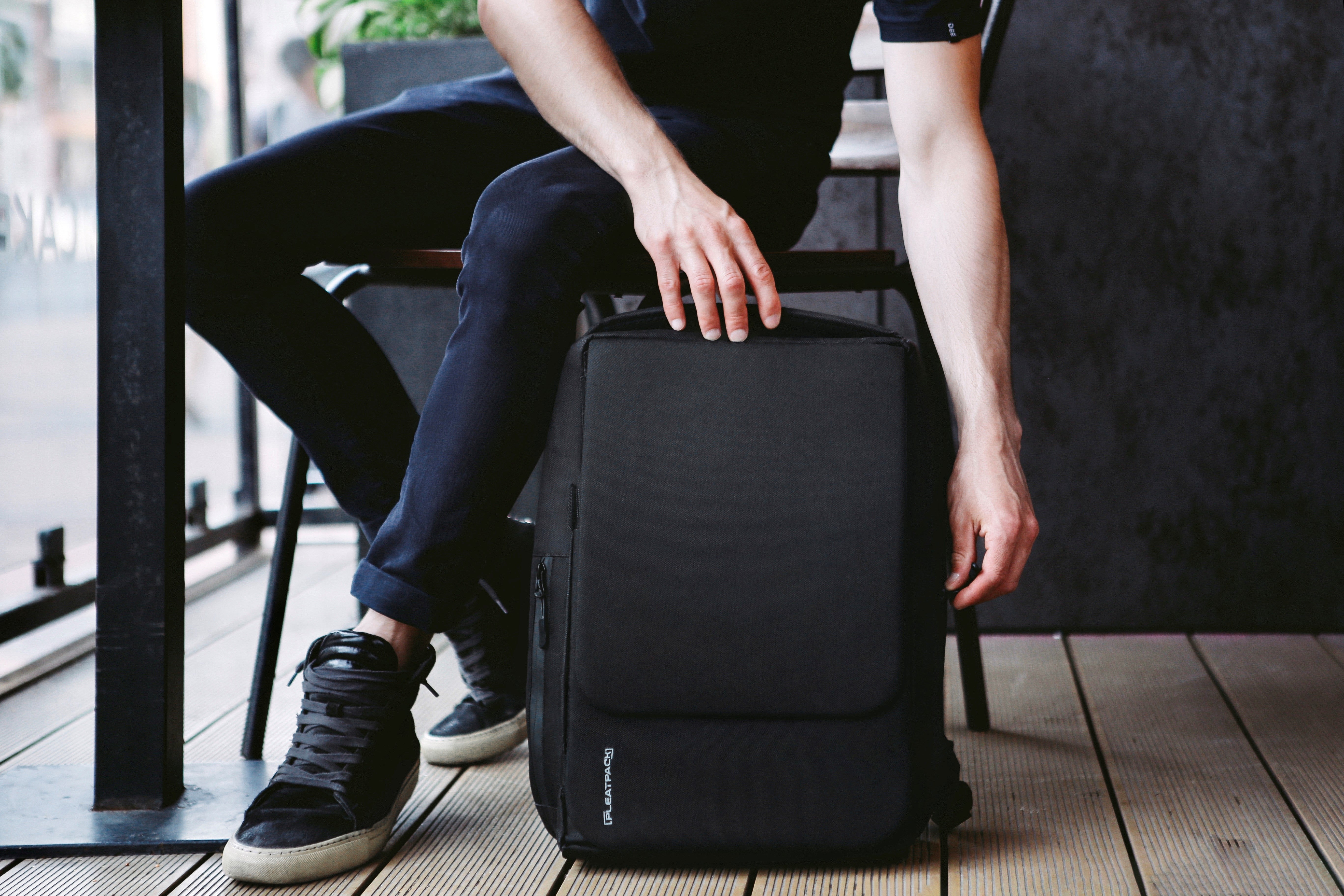 バッグ Pleat Pack PleatPack プリートパック 洗練されたデザイン スタイリッシュ