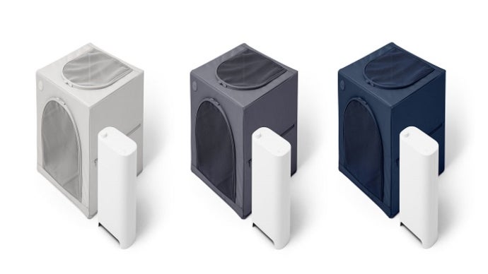 お風呂上りのペットをいつものハウスに入れるだけ！乾かす時間短縮