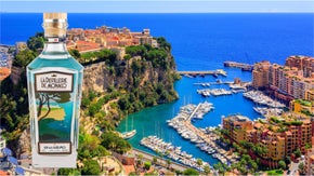 モナコ生まれのクラフトジン「ラ・ディスティラリー・ドゥ・モナコ」、柑橘味のジン！