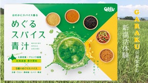 北海道発！末端までじんわりポカポカ！スープカレーGARAKUのめぐるスパイス青汁
