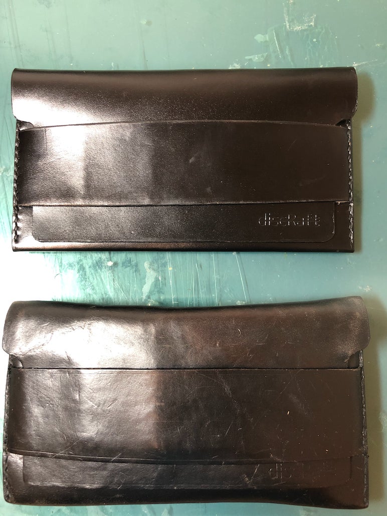 Makuake｜1000円札「しか」入らないミニマルな長財布 DISMINIMAL 実行