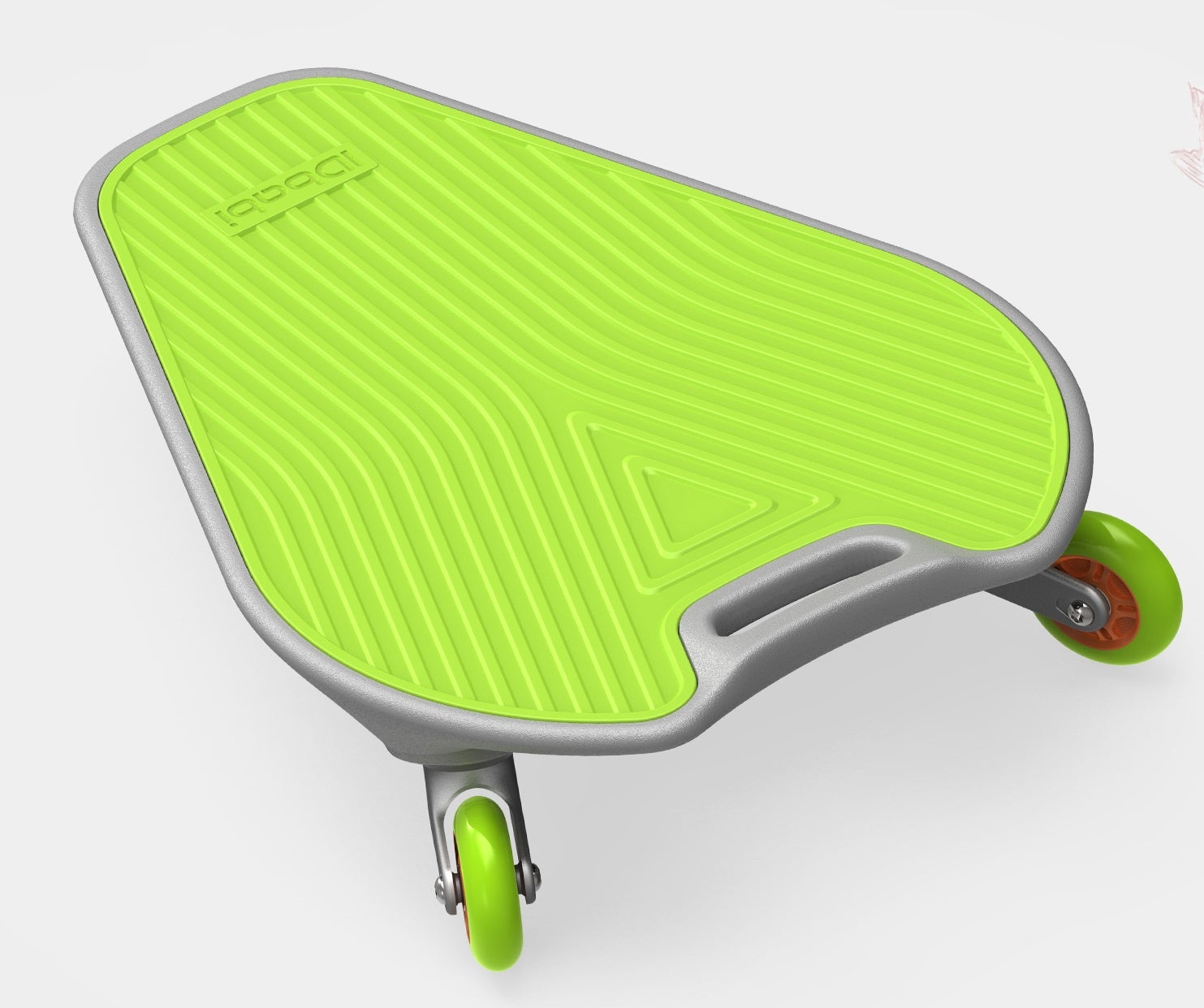 魚の動きで楽しくフィットネス！遊び方自由『Wiggleboard