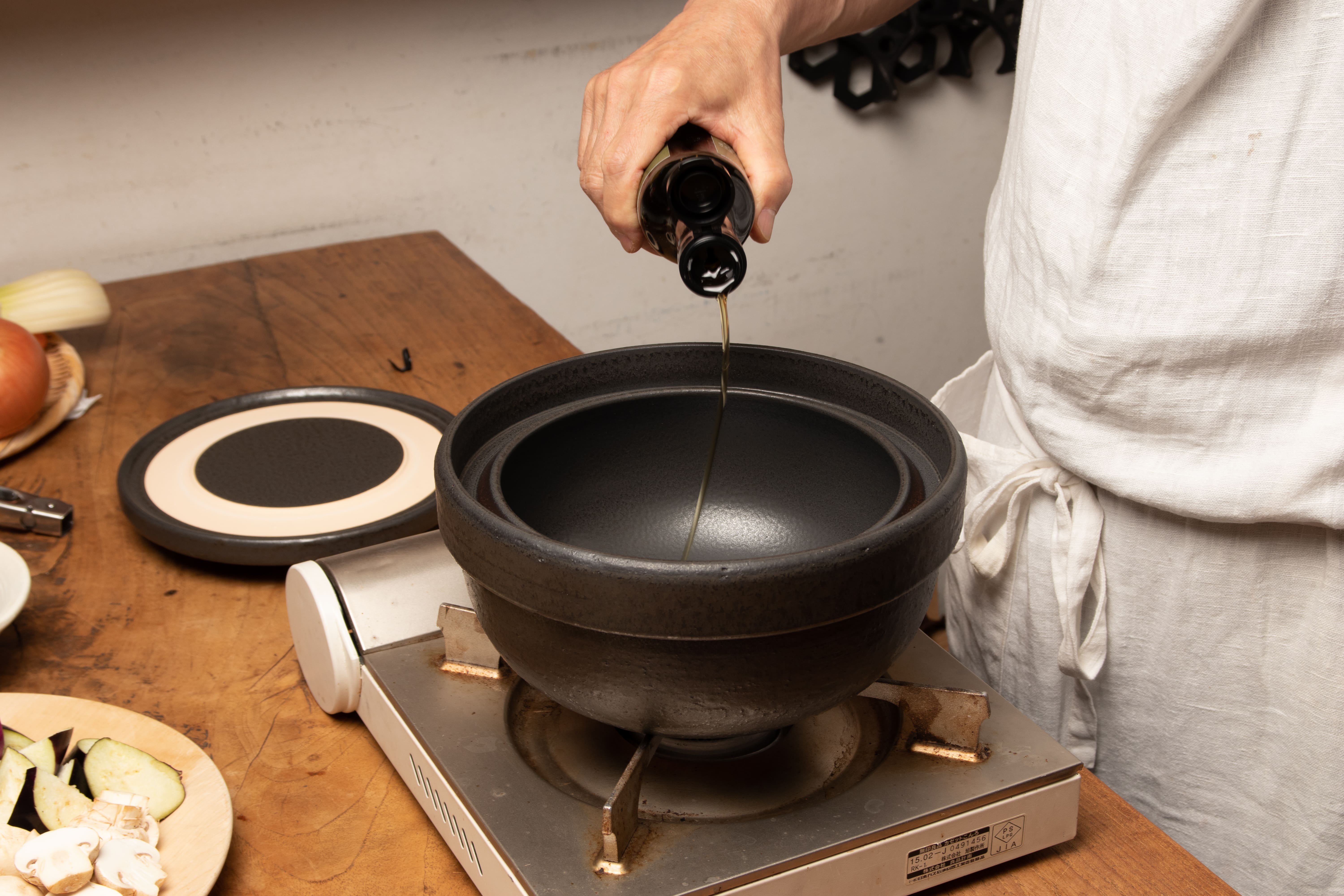 無水調理・ロースト・焼く・煮込むなどマルチに活躍！ 長谷園の