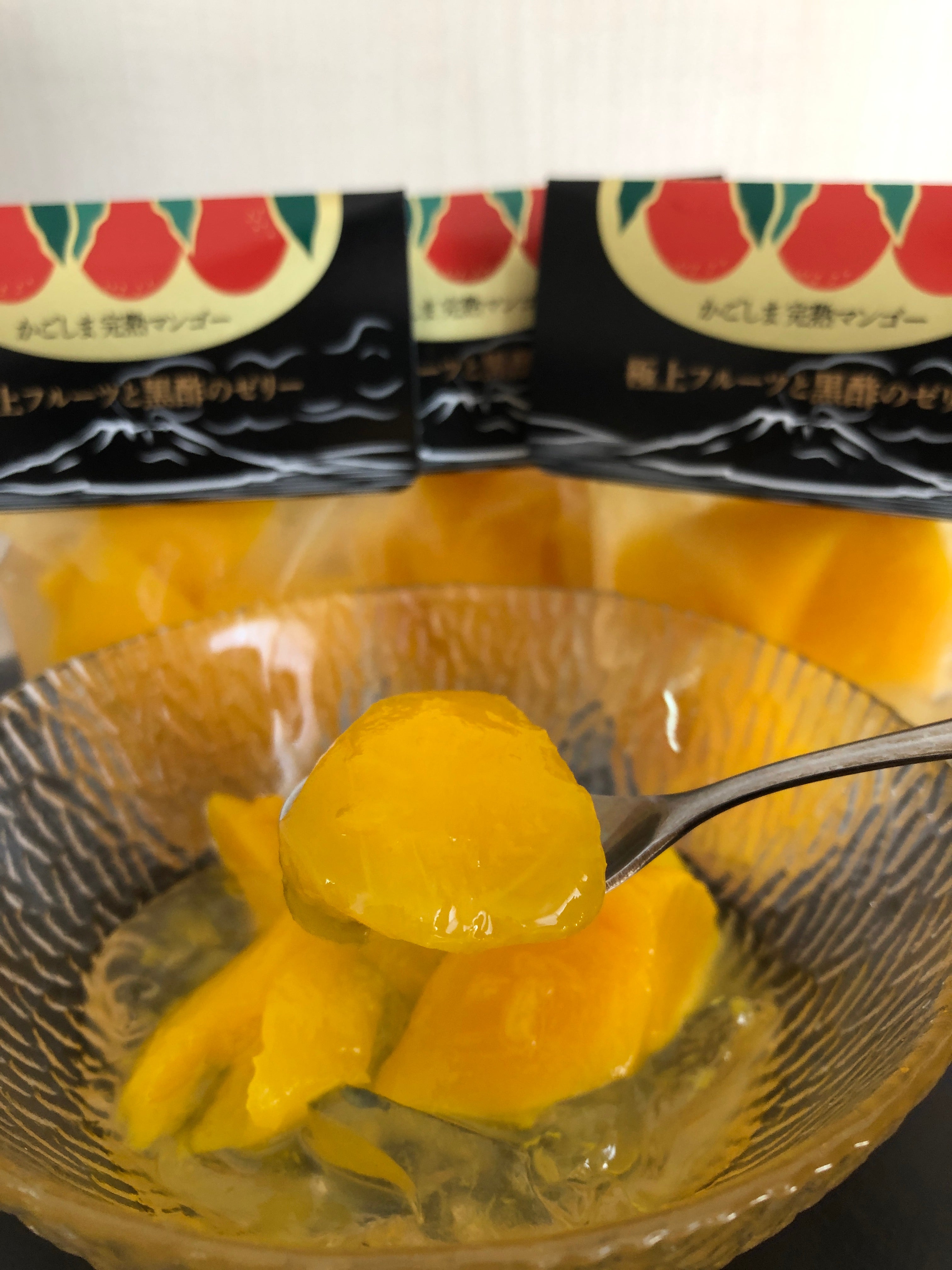 Makuake｜マンゴーより甘い？！高級マンゴーをごろっと使った【鹿児島