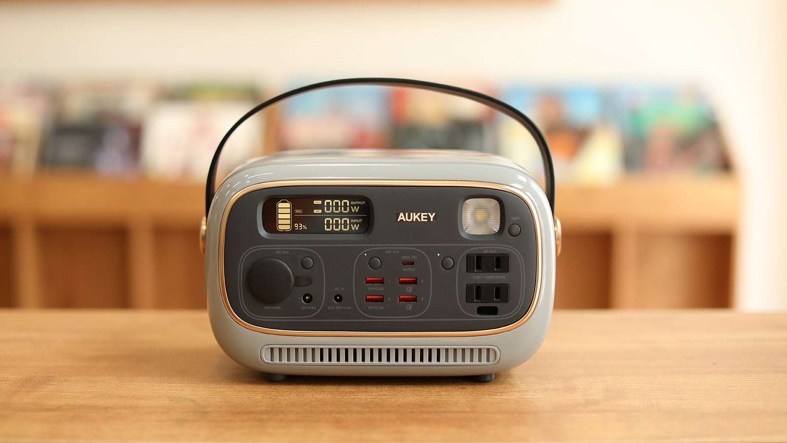 ポータブル電源 AUKEY PS-MC05 AUKEY PowerZeus PS-MC05 ポータブル電源 - メルカリ