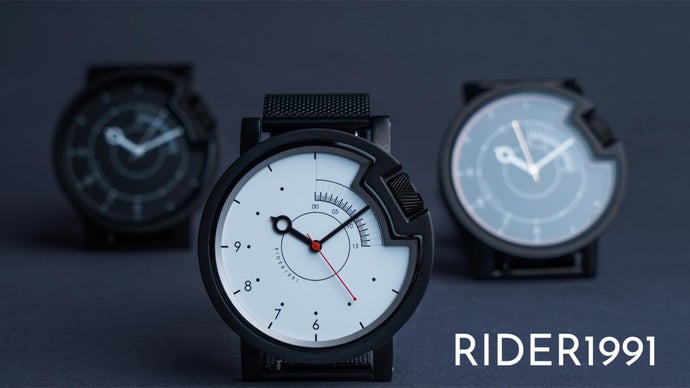 人生の冒険者へ捧ぐ、腕時計「Rider1991」