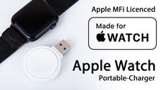 【Apple MFi 認証済】信頼できるApple Watch ポータブル充電器