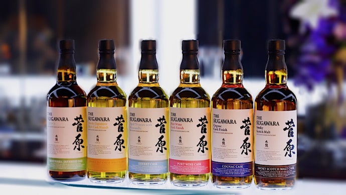 前回完売した日本の最高級蒸留酒『菅原水鏡（後熟）』6種の樽 