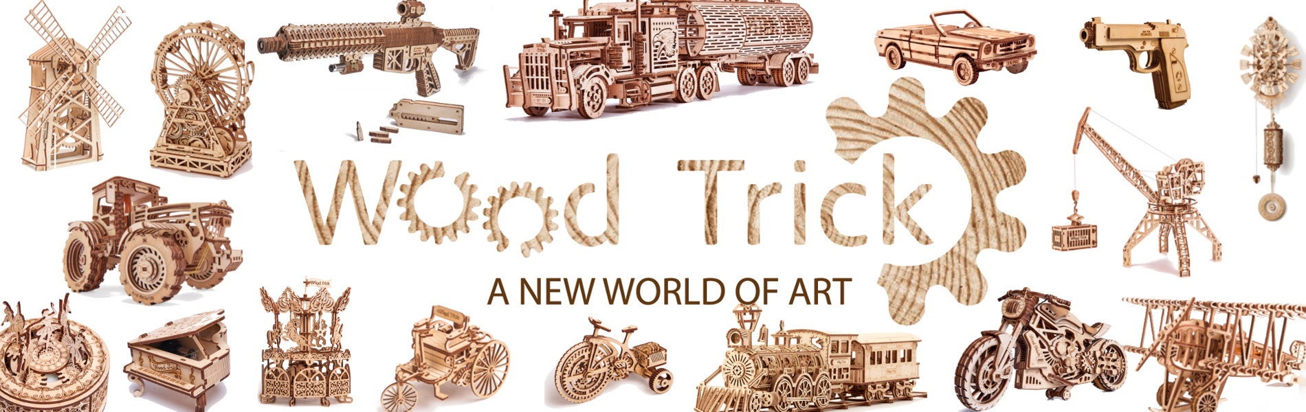 完成美に酔いしれる。遊べる3Dウッドパズル新作 サイバーガンWood