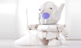 世界で話題の組み立て式ロボット「RAPIRO (ラピロ)」のさらなる世界 