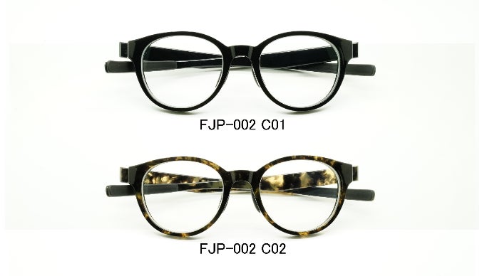 軽さ」と「扱いやすさ」にこだわった、自身と一体化するメガネ『F