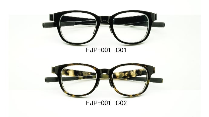 軽さ」と「扱いやすさ」にこだわった、自身と一体化するメガネ『F