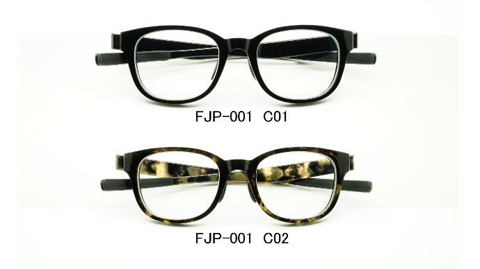軽さ」と「扱いやすさ」にこだわった、自身と一体化するメガネ『F