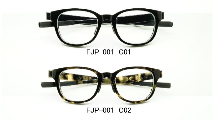 軽さ」と「扱いやすさ」にこだわった、自身と一体化するメガネ『F