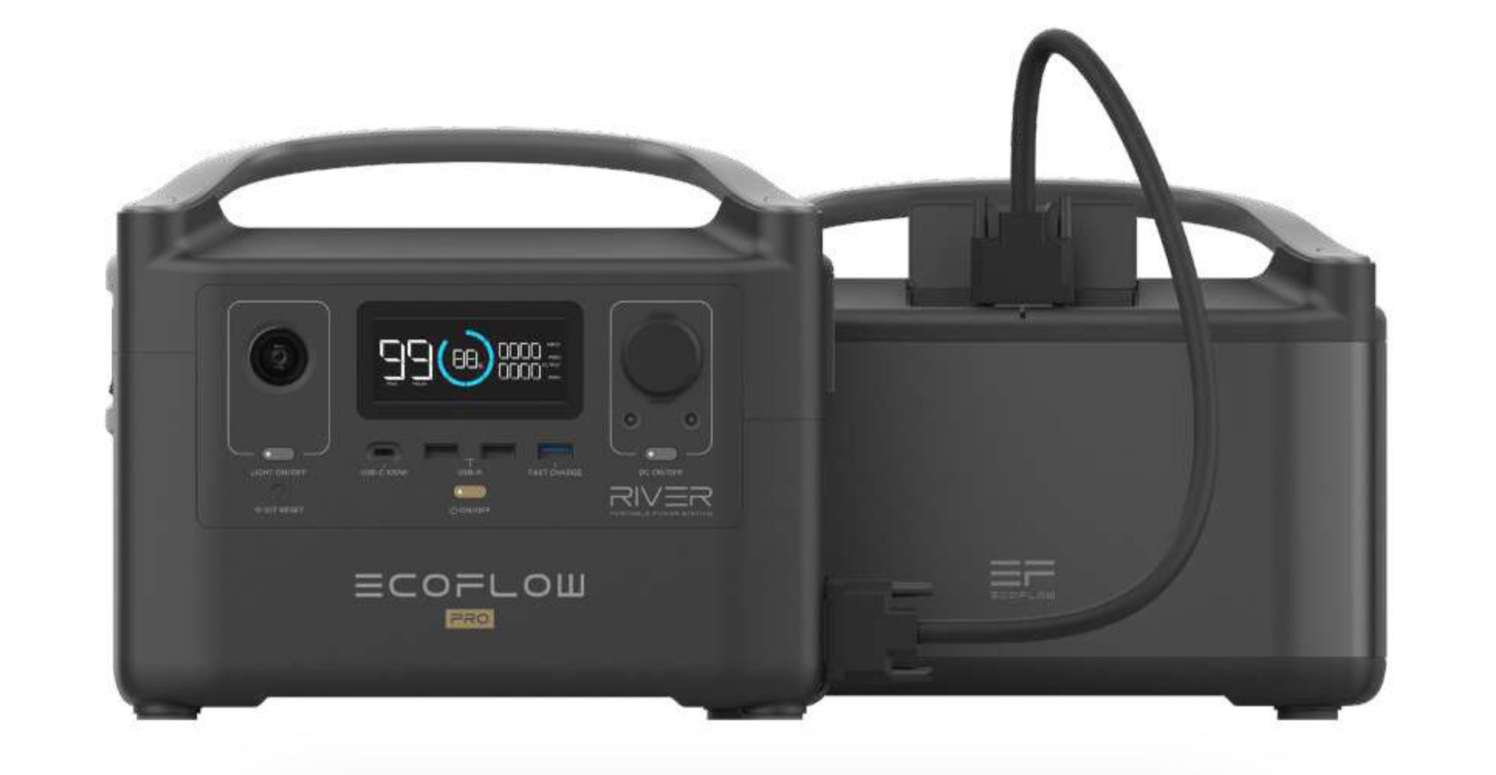 コンパクトで高出力！カスタマイズポータブル電源EcoFlow RIVER 600