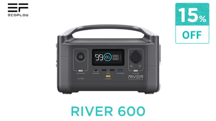 コンパクトで高出力！カスタマイズポータブル電源EcoFlow RIVER