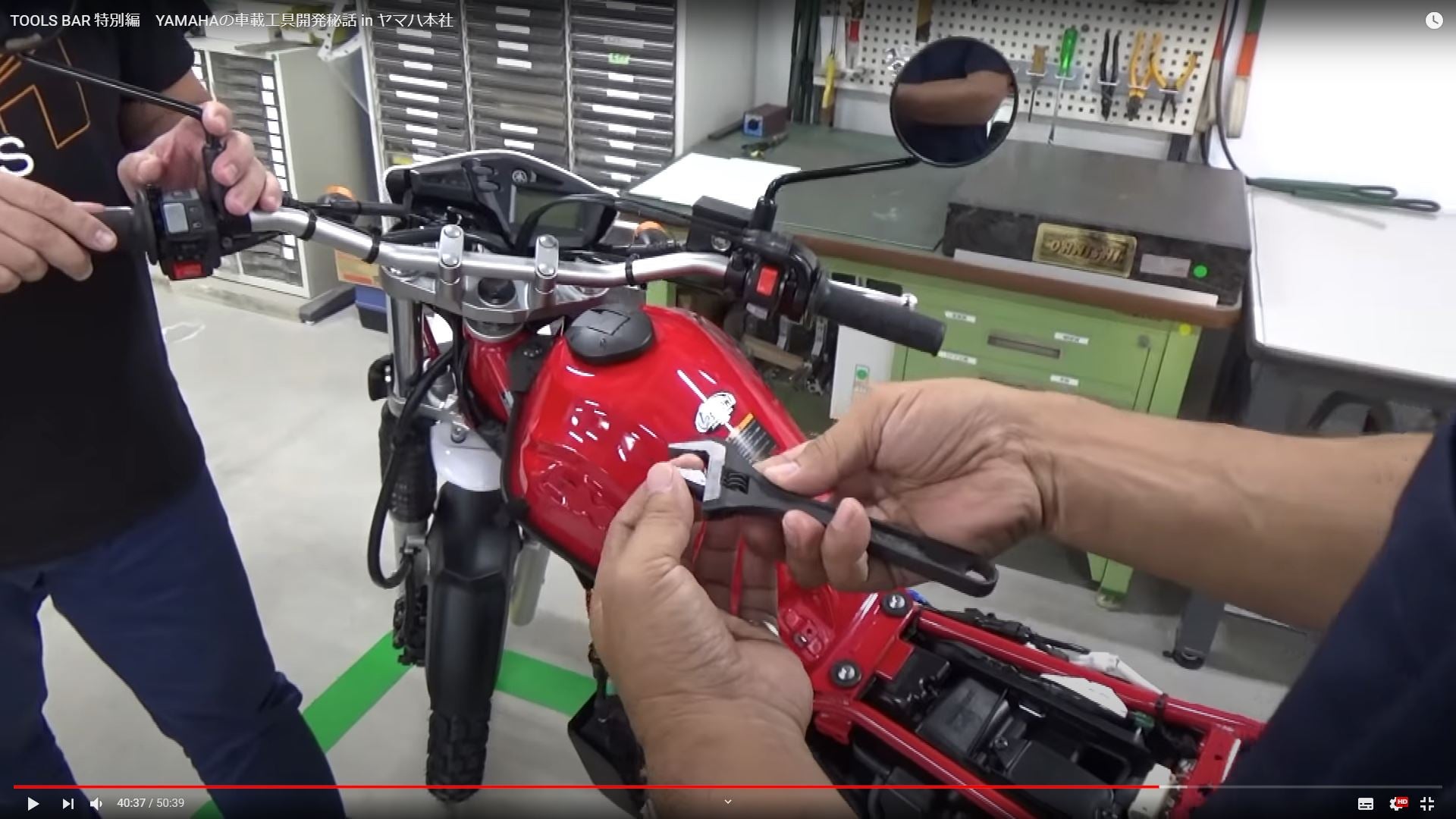 ヤマハ発動機】防災ライダーFIST-AID；大切なものは自分の手で守る