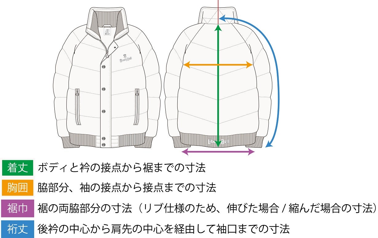 LibertyBell】ダウンジャケットを現代の技術でMakuake限定復刻