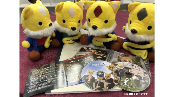 キツネのサックス四重奏団 CD&DVD【サキソフォックスのクリスマス