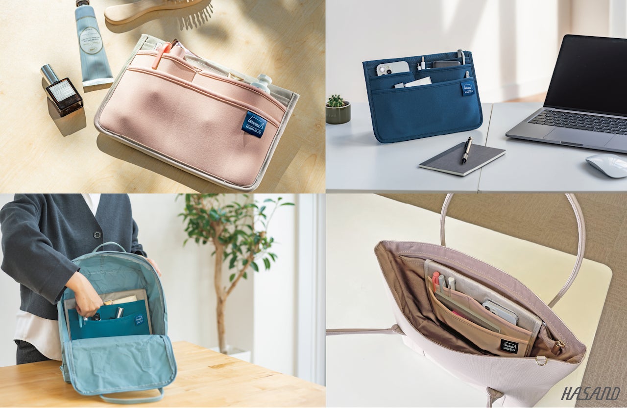 リュックの欠点を克服！「超 薄 軽い」