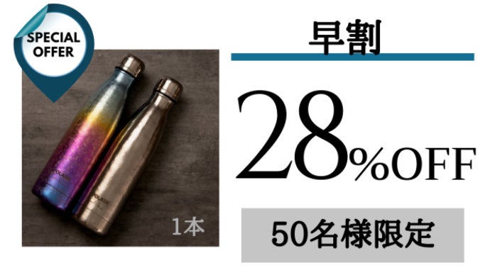 軽い、強い、錆びない高性能純チタンだから一生モノ。必要な機能を凝縮