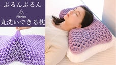 【理想の枕５条件】を全て満たす「安眠」を追求したぷるんぷるん新感覚枕FitNek