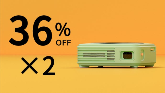 エンタメ空間へ早変わり！限られた体に凝縮された高性能プロジェクター