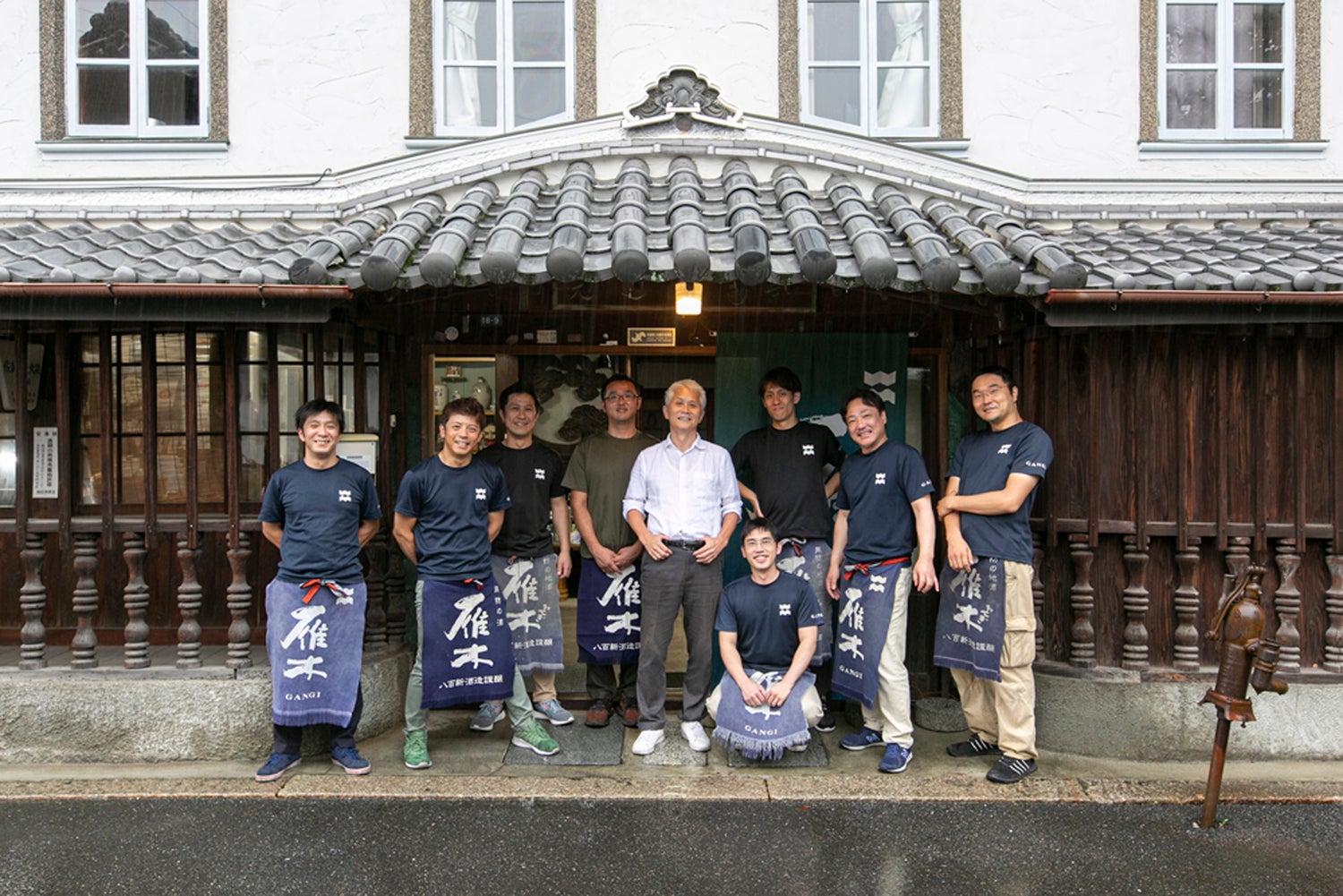 Makuake｜創業明治10年「雁木」の八百新酒造。歴史を紡ぐレンガの煙突