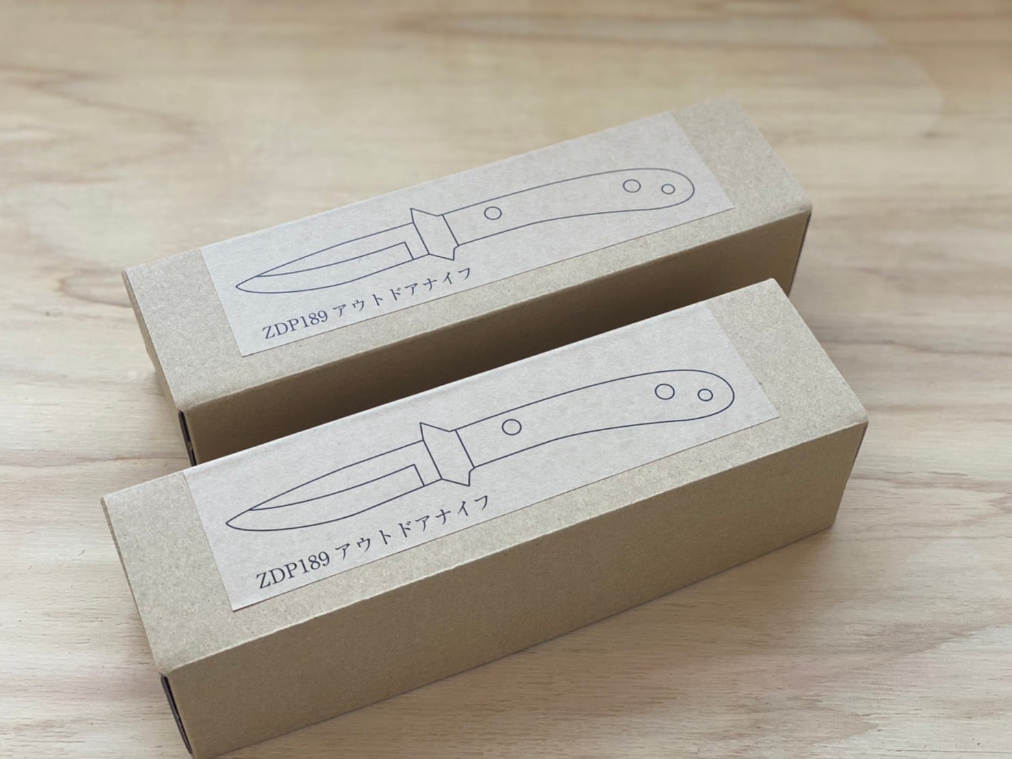 Makuake｜こだわりのナイフを相棒に。ZDP189と熟練の職人による最高峰