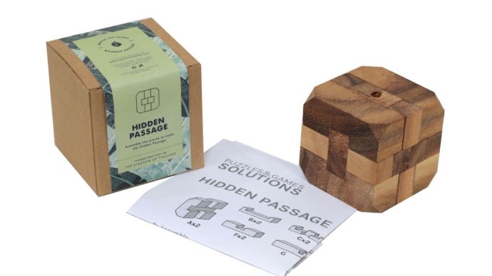 世界に一つ パズル界のラスボス IQテスト 立体パズル 「マジックパズル