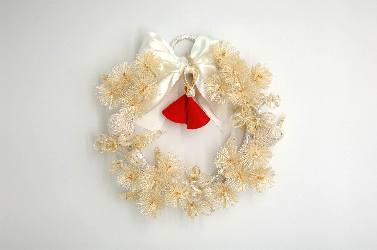 昭和レトロな水引細工でちょっと早目のクリスマス準備を始めませんか