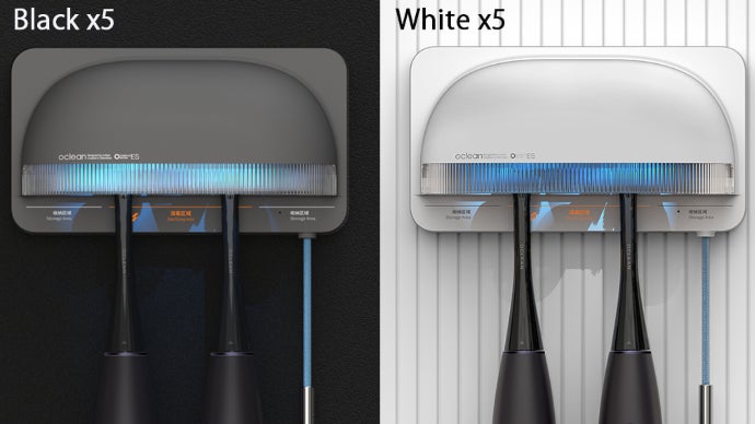 歯ブラシもシェーバーもUV-C LEDでしっかり除菌 すっきり収納