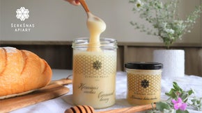 とろ～り濃厚。非加熱・無添加*・100％天然の北欧産生はちみつをお届けします！