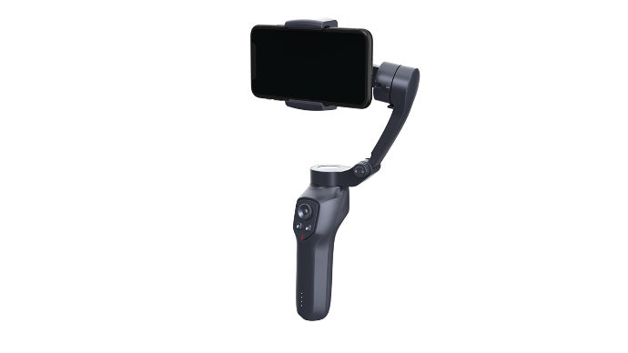 スマホでムービー撮影の必需品！ 手のひらサイズの折りたたみ式
