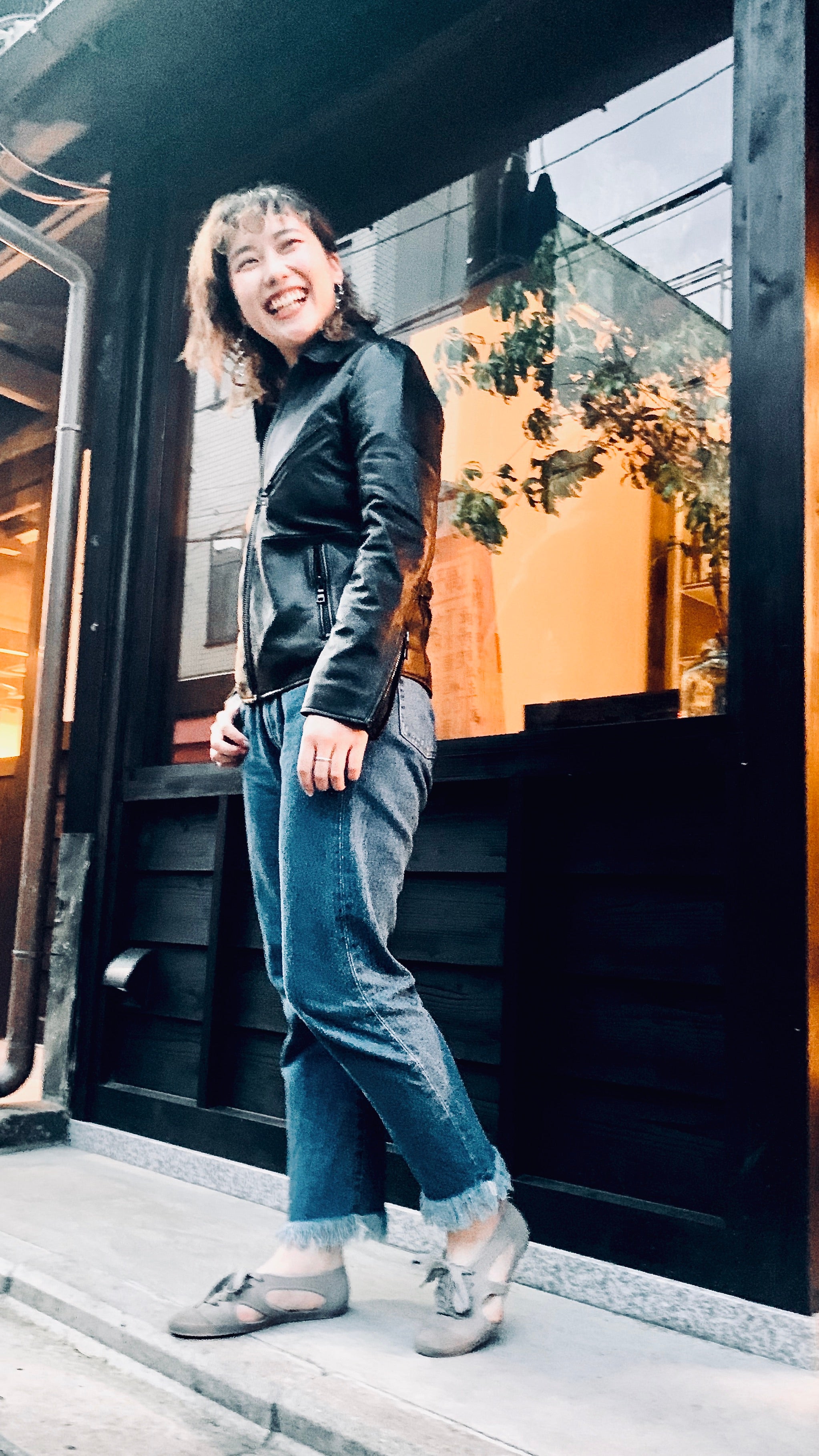 MB 別注 撥水ラム レザーライダース ジャケット STUDIOUS（ステュディオス）の「【MB別注】WATER REPELLENT