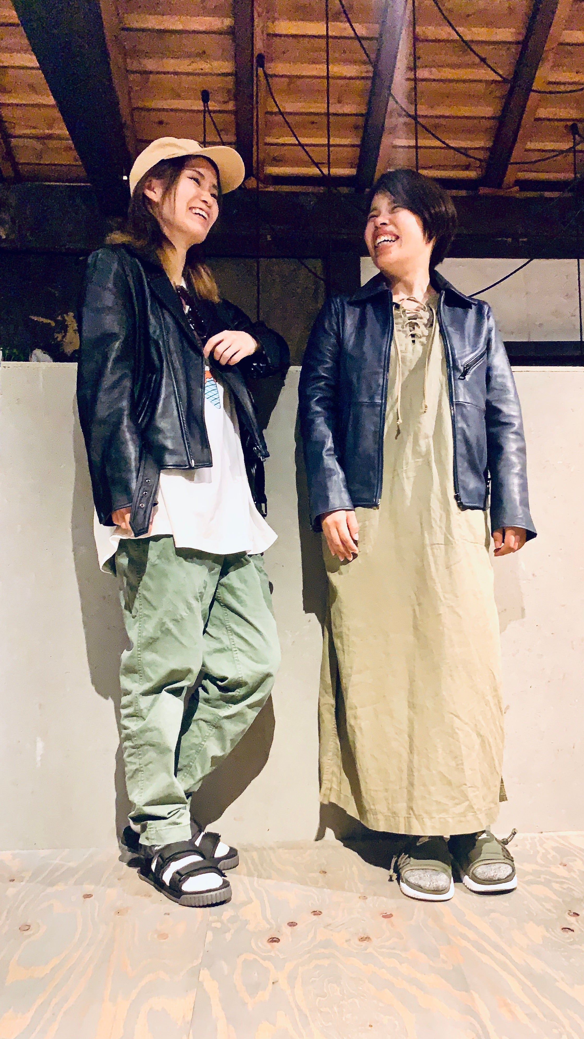 雨の日も着れる』 ラムレザー・ライダースジャケット・（耐水機能