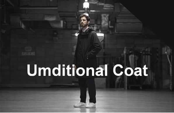 第3弾】「フォーマル×快適性」Umditional Coat｜マクアケ - アタラシイ