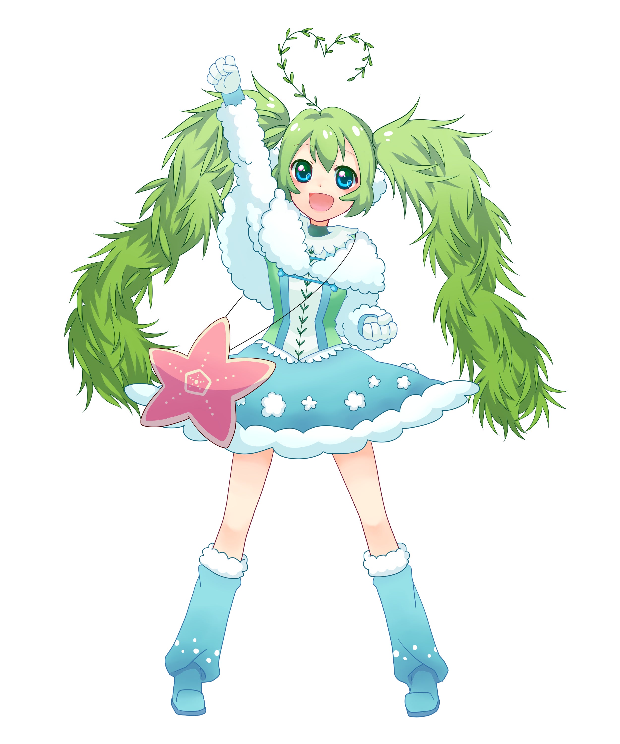 ひろちゃん　★未使用★Akiakane★さえら★チュニック★ Makuake｜海藻アカモクから生まれた『渚の妖精ぎばさちゃん』！衣装を