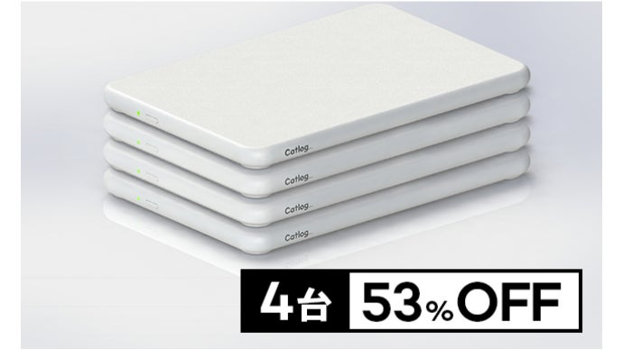 いつものトイレで猫様の体重と尿量・回数を自動で記録するCatlog Board