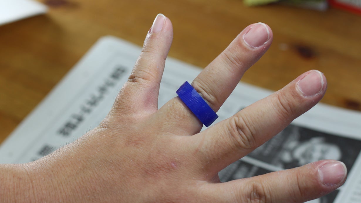 あなただけのリングをおうちで作る。シルバーリングハンドメイド