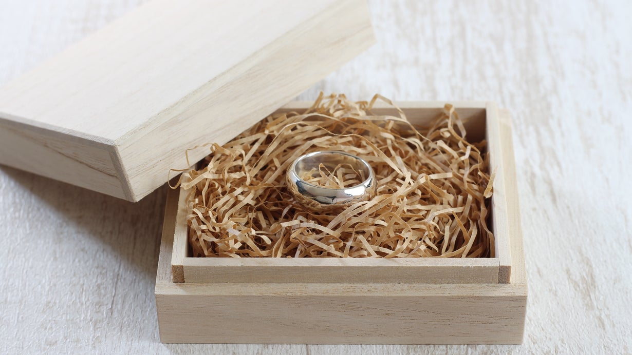 あなただけのリングをおうちで作る。シルバーリングハンドメイド