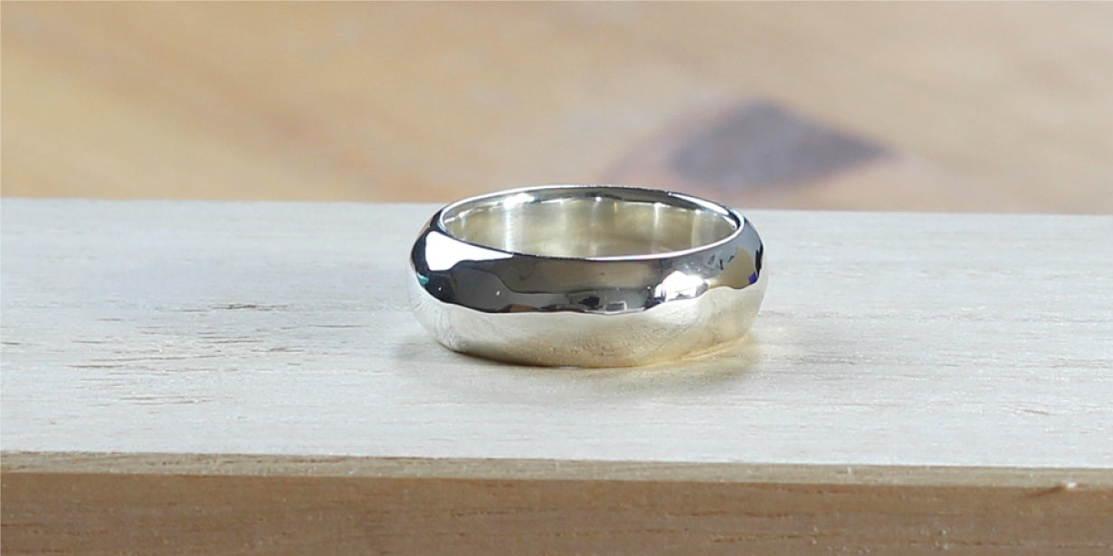 あなただけのリングをおうちで作る。シルバーリングハンドメイドキット