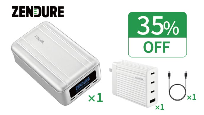 ZENDUREミニパワーステーションSuperTank モバイルバッテリー Amazon | Zendure Supertank モバイルバッテリー 27000mAh 100W