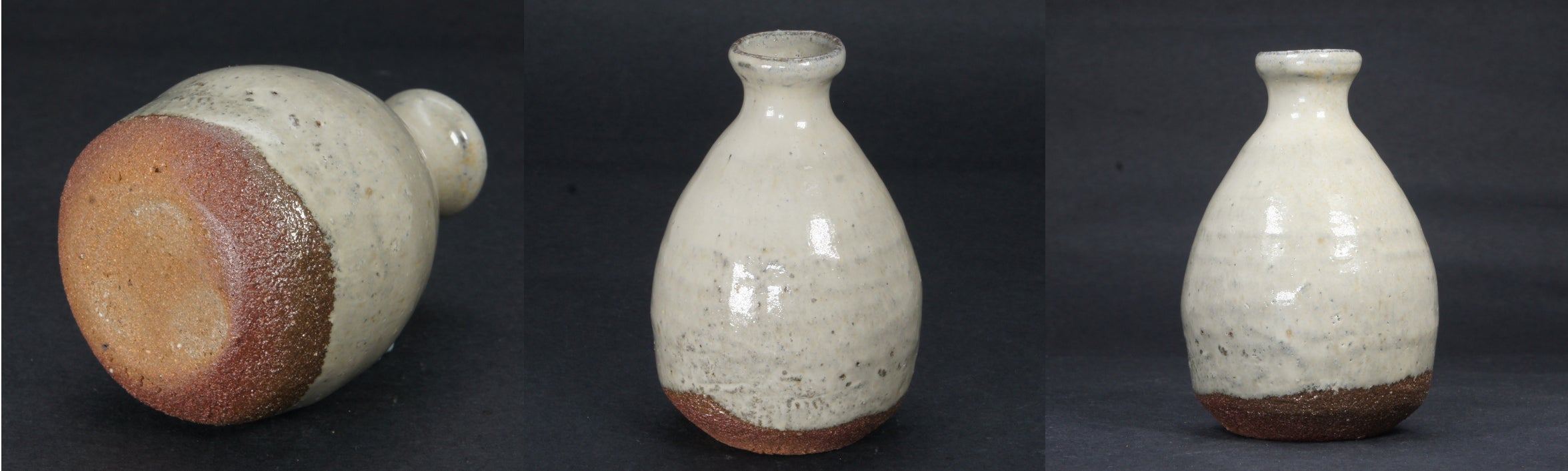 唐津焼】手取り、口当たりが良く、注いだ酒に艶を与える「斑唐津ぐい呑