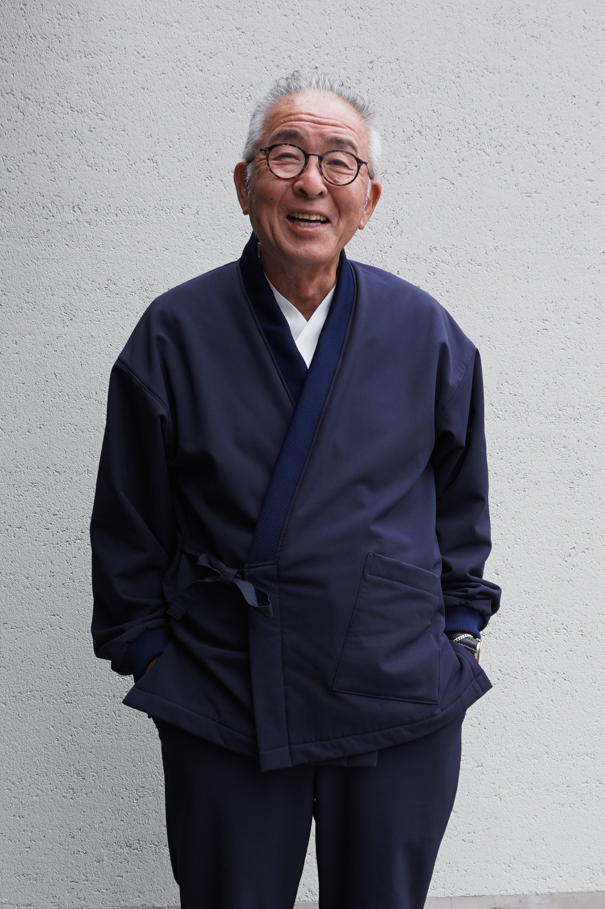 日本の快適ウェア】 着心地良く＆暖かくした「鬼起毛作務衣（さむえ