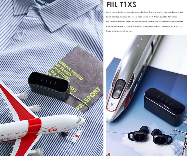 Makuake フルワイヤレスイヤホン Fiil T1XS 中国ロックスター監修 音へのこだわり自由自在！中国ロックスター監修の完全ワイヤレス