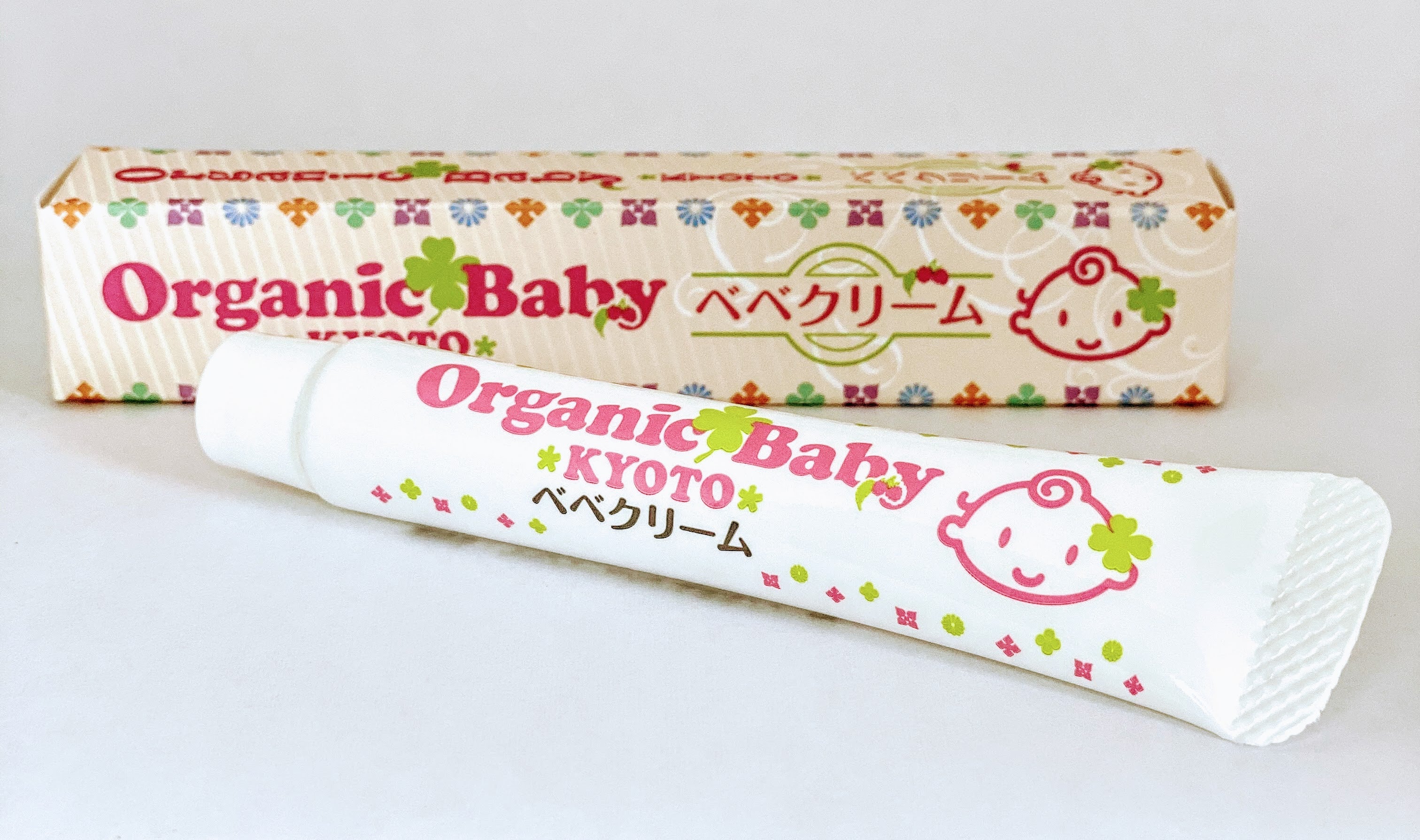 敏感な赤ちゃん肌のためのスキンケア・Organic Baby京都【べべクリーム