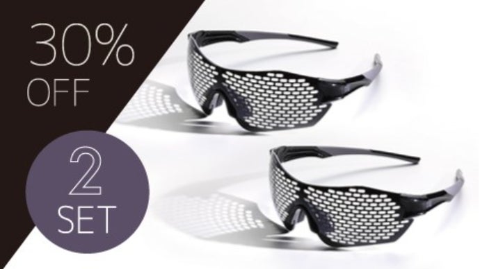 かけるだけで瞳くつろぐ！現代人の目の救世主「セラピーグラス