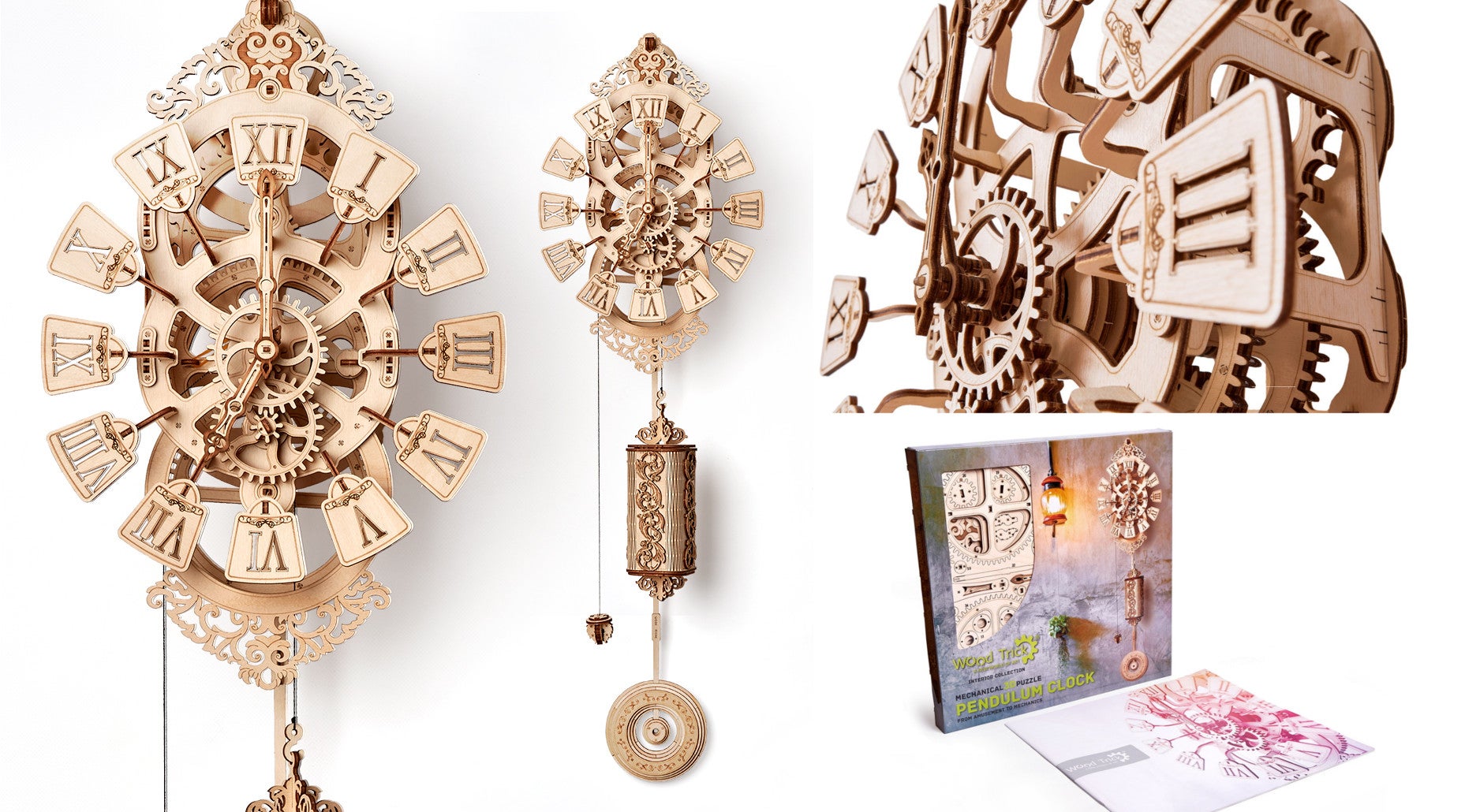 3Dウッドパズル新作】魅惑の花の贈り物 ミステリーフラワーWood